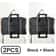 2Pack Foldable Travel Duffel Bag Lightweight CarryOn Weekender Overnight Gym And Hospital Tote For 7