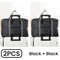 2Pack Foldable Travel Duffel Bag Lightweight CarryOn Weekender Overnight Gym And Hospital Tote For 7