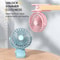 Rechargeable 720 Rotating Clip Fan With Nightlight Portable Small Fan For Home Office Dorm And Out 1