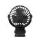 Rechargeable 720 Rotating Clip Fan With Nightlight Portable Small Fan For Home Office Dorm And Out 7