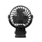 Rechargeable 720 Rotating Clip Fan With Nightlight Portable Small Fan For Home Office Dorm And Out 7