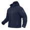 TACVASEN Mens Fleece Jacket With Hood FullZip Outdoor Windproof Warm Work Coat For Spring And Wint 10
