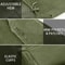 TACVASEN Mens Fleece Jacket With Hood FullZip Outdoor Windproof Warm Work Coat For Spring And Wint 3