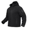 TACVASEN Mens Fleece Jacket With Hood FullZip Outdoor Windproof Warm Work Coat For Spring And Wint 7