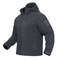 TACVASEN Mens Fleece Jacket With Hood FullZip Outdoor Windproof Warm Work Coat For Spring And Wint 8