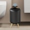 Automatic Motion Sensor Trash Can With Lid Compact Smart Trash Can For Bedroom Bathroom Kitchen O 6