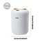 Automatic Motion Sensor Trash Can With Lid Compact Smart Trash Can For Bedroom Bathroom Kitchen O 7