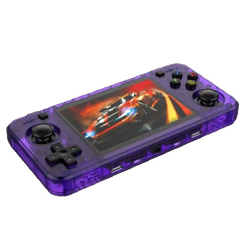 Retro Handheld Game Console 35 IPS Screen Portable Video Player With ArkOS System 64G128G Storage 4