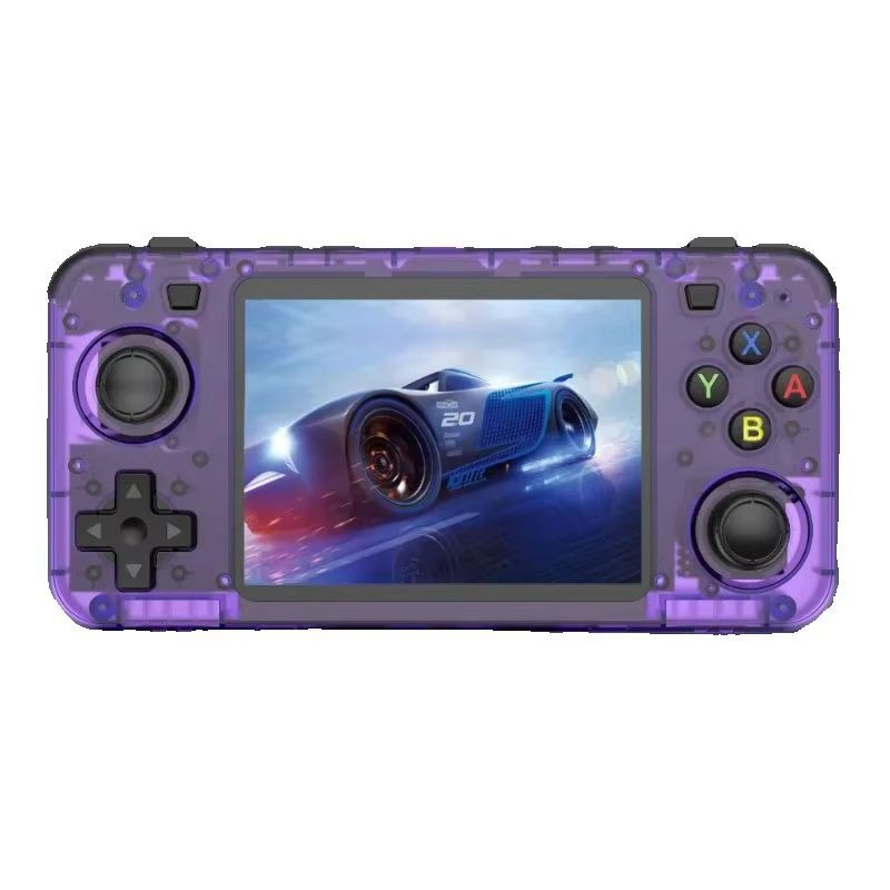 Retro Handheld Game Console 35 IPS Screen Portable Video Player With ArkOS System 64G128G Storage 5