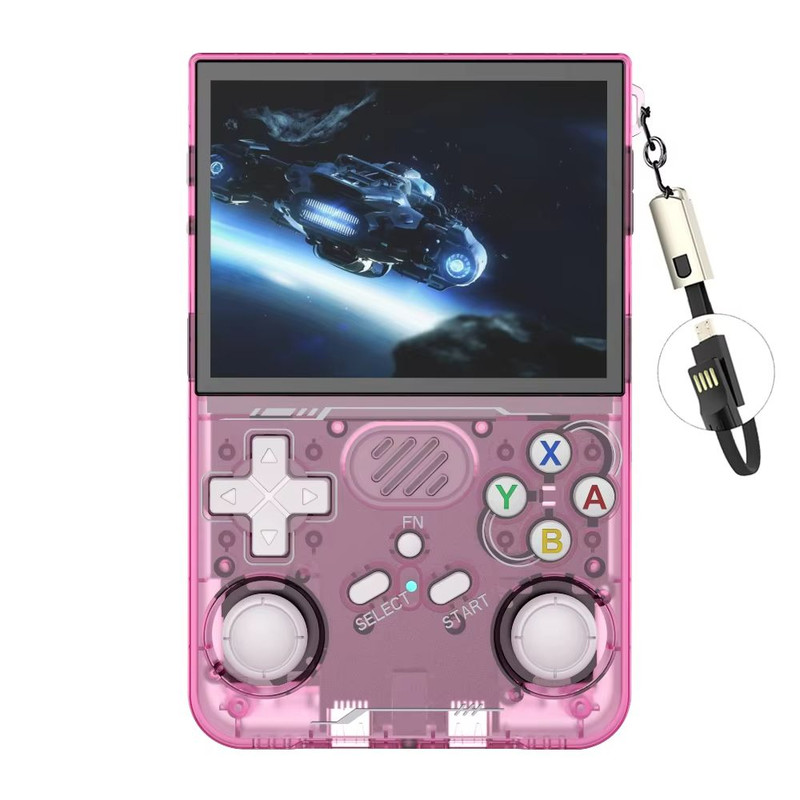 Retro Handheld Game Console R36XX 35 IPS Screen Portable Video Player With WiFi ArkOS System 11