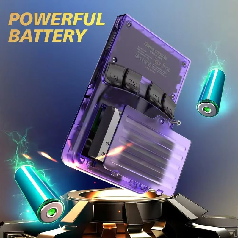 Retro Handheld Game Console R36XX 35 IPS Screen Portable Video Player With WiFi ArkOS System 5