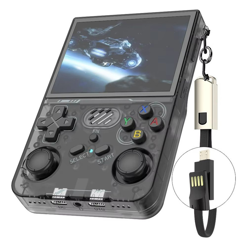 Retro Handheld Game Console R36XX 35 IPS Screen Portable Video Player With WiFi ArkOS System 8