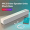 Bluetooth Soundbar With Subwoofer Wireless TV Speaker For Home Theater Computer Music 1