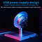 Stark MK1 Arc Reactor LED Lamp  Metal Alloy USB Light With Voice Control Collectible Gift For Fans 1