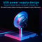 Stark MK1 Arc Reactor LED Lamp Metal Alloy USB Light With Voice Control Collectible Gift For Fans 1