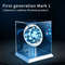Stark MK1 Arc Reactor LED Lamp  Metal Alloy USB Light With Voice Control Collectible Gift For Fans 2
