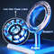 Stark MK1 Arc Reactor LED Lamp  Metal Alloy USB Light With Voice Control Collectible Gift For Fans 3