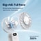 Rechargeable Handheld Fan Foldable 3600mAh Portable Mini Fan With Adjustable Speeds Lanyard 3