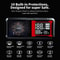 GOOLOO 12V Car Jump Starter 4000A Portable Battery Booster 24000mAh Power Bank For Emergency Star 4