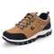 Mens Leather Casual Sneakers Lightweight AllSeason Walking Shoes 8
