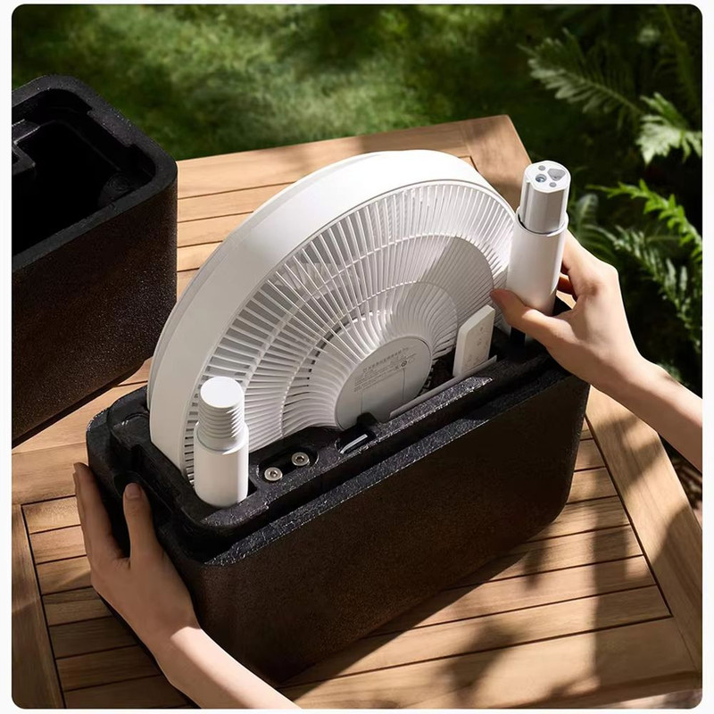 Xiaomi Mijia DC Inverter Smart Standing Fan Pro  UltraThin Retractable Floor Fan With 100 Airflow S 3