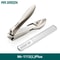 Stainless Steel Nail Clippers AntiSplash Precision Fingernail And Toenail Trimmer 9