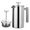 Stainless Steel French Press Coffee Maker Double Wall Insulated Coffee Pot 350ml 800ml 1000ml 7