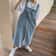 Womens Casual Denim Overall Dress Sleeveless Summer Loose Fit Jean Slip Dress 4