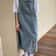 Womens Casual Denim Overall Dress Sleeveless Summer Loose Fit Jean Slip Dress 6