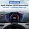 P24 OBD GPS Car Head Up Display Digital Speedometer With Fuel Temp And Driving Data Monitor 0