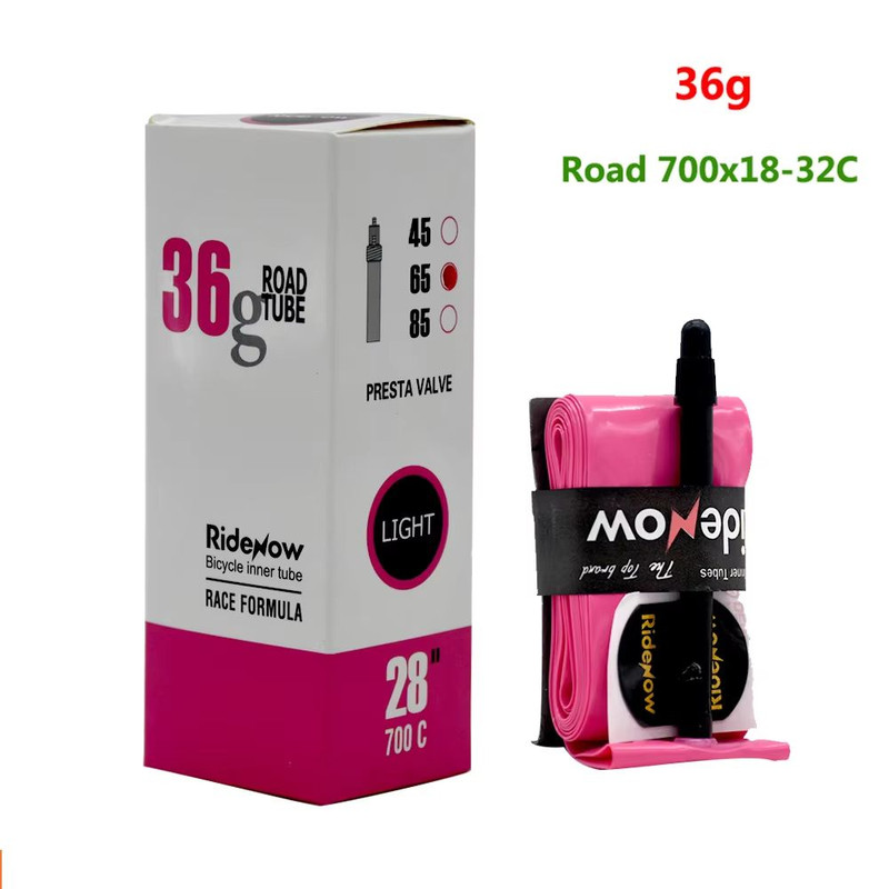RideNow TPU Bike Inner Tube  UltraLight Durable Tubes For Road And MTB Tires 1