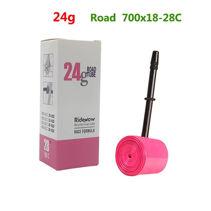RideNow TPU Bike Inner Tube  UltraLight Durable Tubes For Road And MTB Tires 2