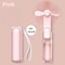 Portable Mini Handheld Fan With USB Rechargeable 2000mAh Power Bank And 3Speed Foldable Design 6