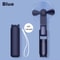 Portable Mini Handheld Fan With USB Rechargeable 2000mAh Power Bank And 3Speed Foldable Design 8