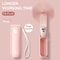 JISULIFE 3in1 Portable Handheld Fan With Power Bank And Flashlight 4500mAh USB Rechargeable 10