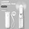 JISULIFE 3in1 Portable Handheld Fan With Power Bank And Flashlight 4500mAh USB Rechargeable 7