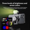 AOCHUAN Smart XE 3Axis Smartphone Gimbal Stabilizer With Fill Light Face Tracking 4