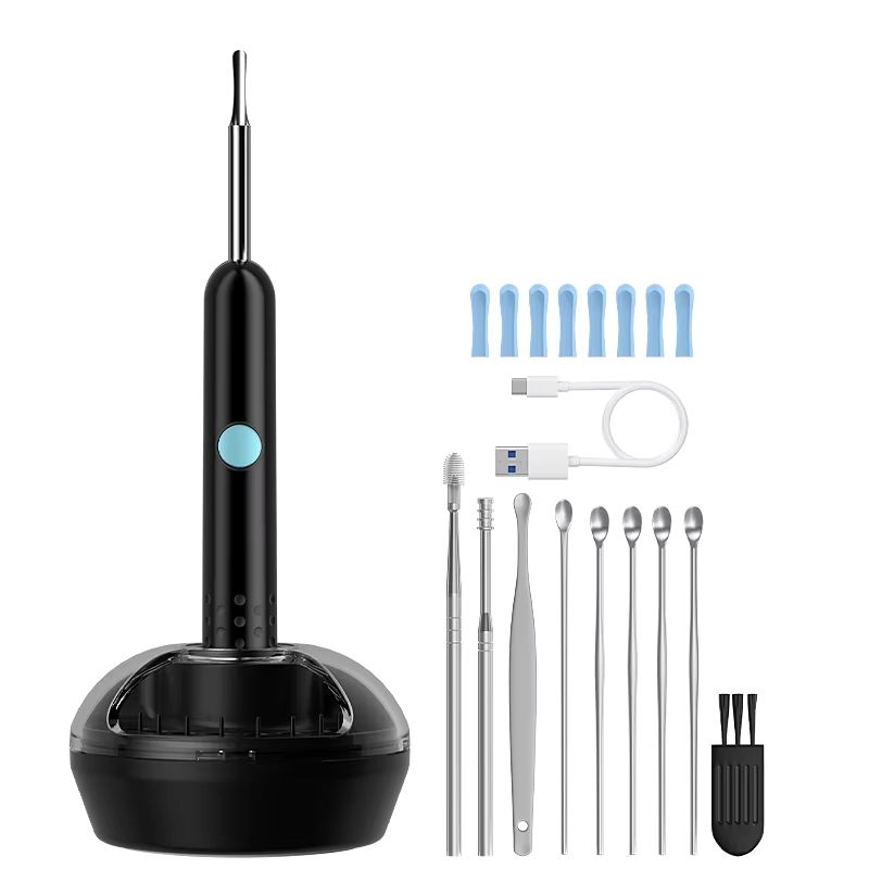 Smart Visual HD1080P WiFi Ear Camera Ear Cleaner With Digital Endoscope 13