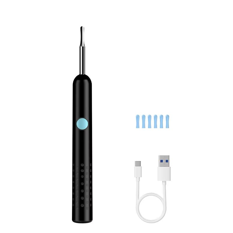 Smart Visual HD1080P WiFi Ear Camera Ear Cleaner With Digital Endoscope 7