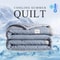 2025 Japanese Polyester Cotton Quilted Summer Quilt Lightweight SkinFriendly 0