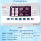12 Modes TENS EMS Muscle Stimulator Pain Relief Muscle Recovery Device 5