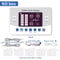 12 Modes TENS EMS Muscle Stimulator Pain Relief Muscle Recovery Device 6