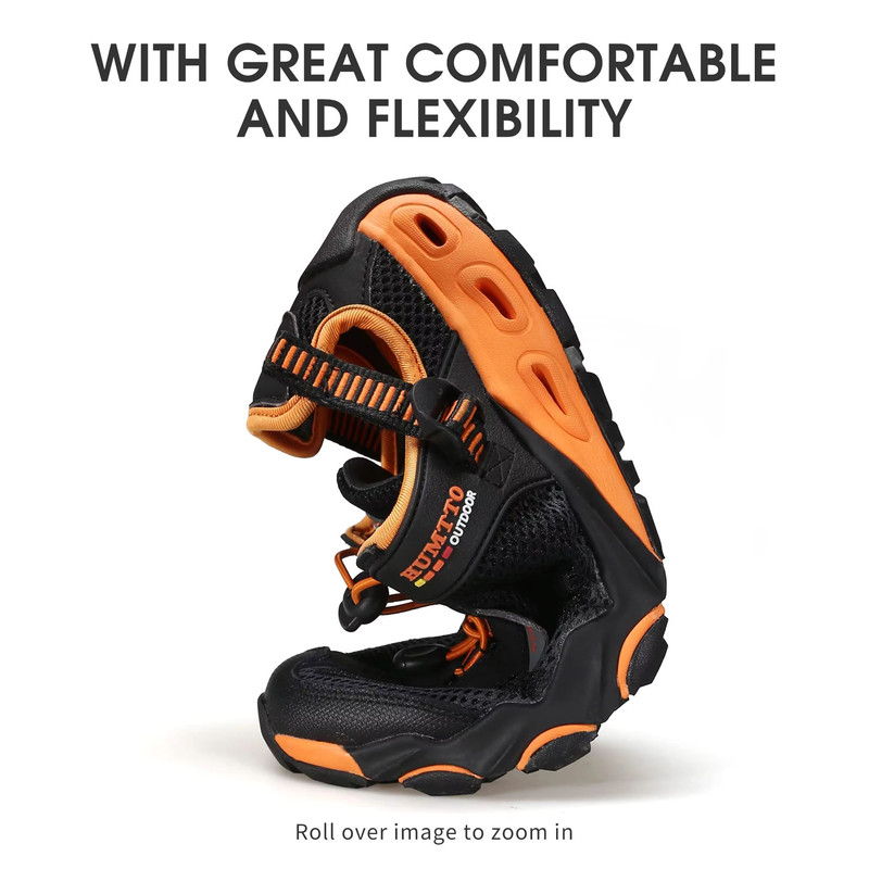 HUMTTO Mens QuickDry Wading  Hiking Shoes  Breathable Outdoor Sneakers 3