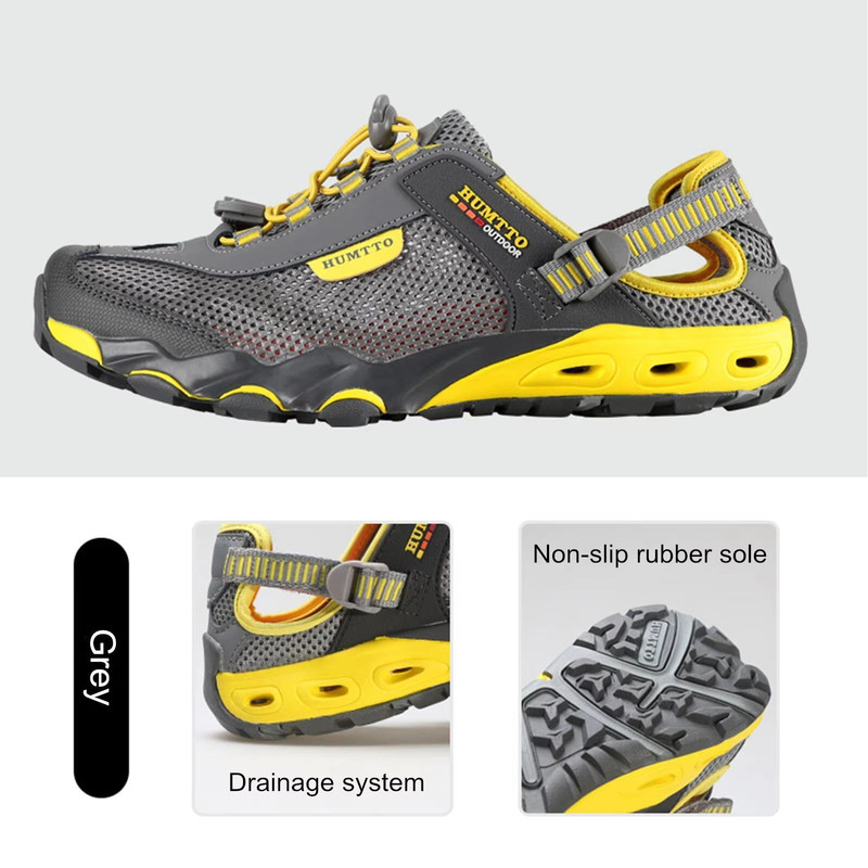 HUMTTO Mens QuickDry Wading  Hiking Shoes  Breathable Outdoor Sneakers 7