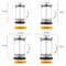 Premium Borosilicate Glass French Press Coffee Maker With Stainless Steel Filter MultiUse For Coff 5