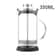 Premium Borosilicate Glass French Press Coffee Maker With Stainless Steel Filter MultiUse For Coff 7
