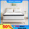 Queen Size Gel Memory Foam Hybrid Mattress  Pressure Relief Medium Firm Comfort And Motion Isolatio 0