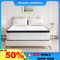 Queen Size Gel Memory Foam Hybrid Mattress Pressure Relief Medium Firm Comfort And Motion Isolatio 0