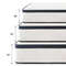 Queen Size Gel Memory Foam Hybrid Mattress  Pressure Relief Medium Firm Comfort And Motion Isolatio 2