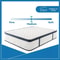Queen Size Gel Memory Foam Hybrid Mattress Pressure Relief Medium Firm Comfort And Motion Isolatio 4